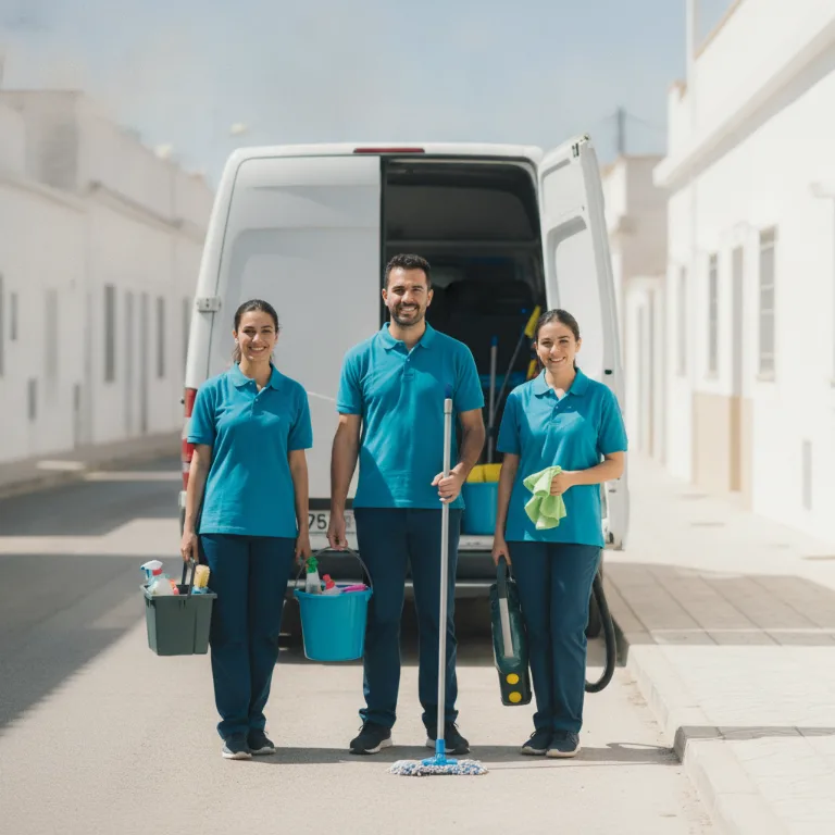 Limpieza de Casas equipo en Aluche